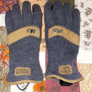 Unisex winter gloves